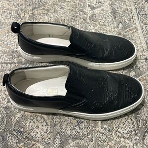 Gucci Slip-On 'GG Embossed